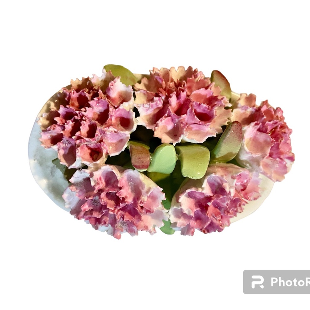 Aynsley Hand painted Porcelain Floral Bouquet from England - Picture 2 of 7